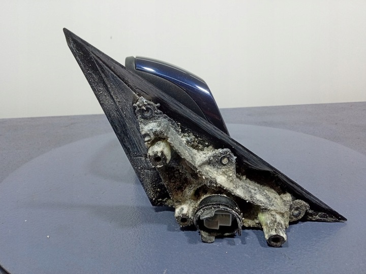 фото №6, Bmw 3 f30 f31 зеркало левая 5 pin eu a89 imperialblau