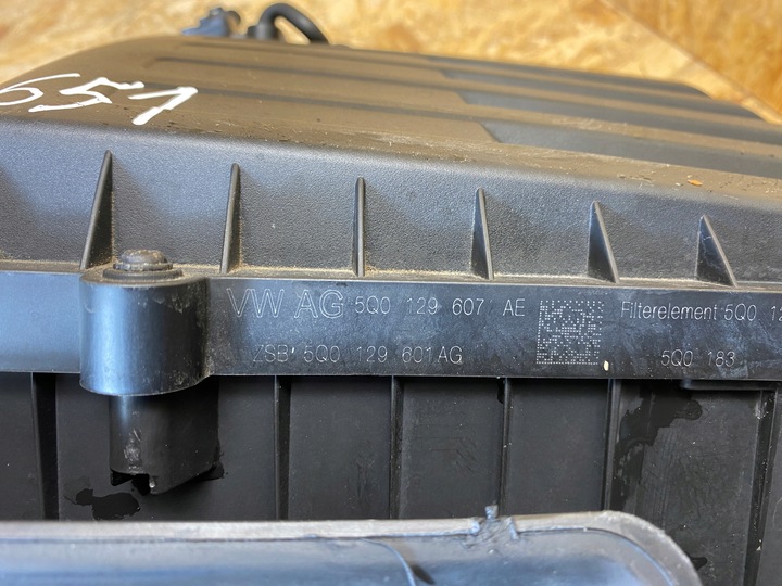 фото №12, Корпус фільтра повітря vw seat audi skoda superb iii 1.5 tdi 5q0129607ac