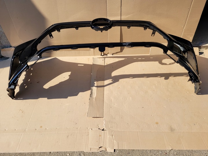 фото №2, Toyota rav4 rav 4 v 18r-- бампер переднее перед