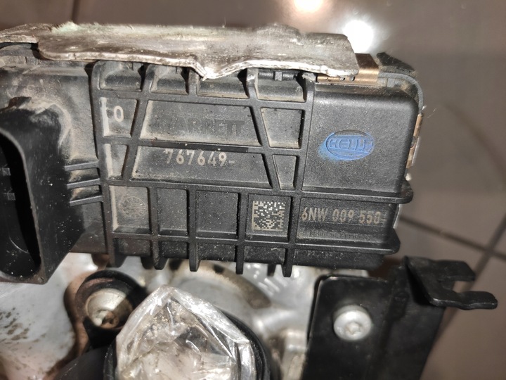 фото №12, Audi q7 a7 3.0d турбонагнетатель регулятор турбина идеальная оригинал