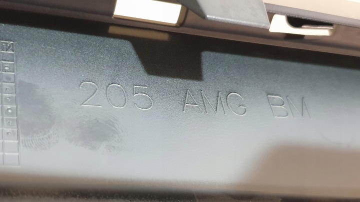 фото №10, Планка спойлер mercedes w205 c63 amg a2058851674
