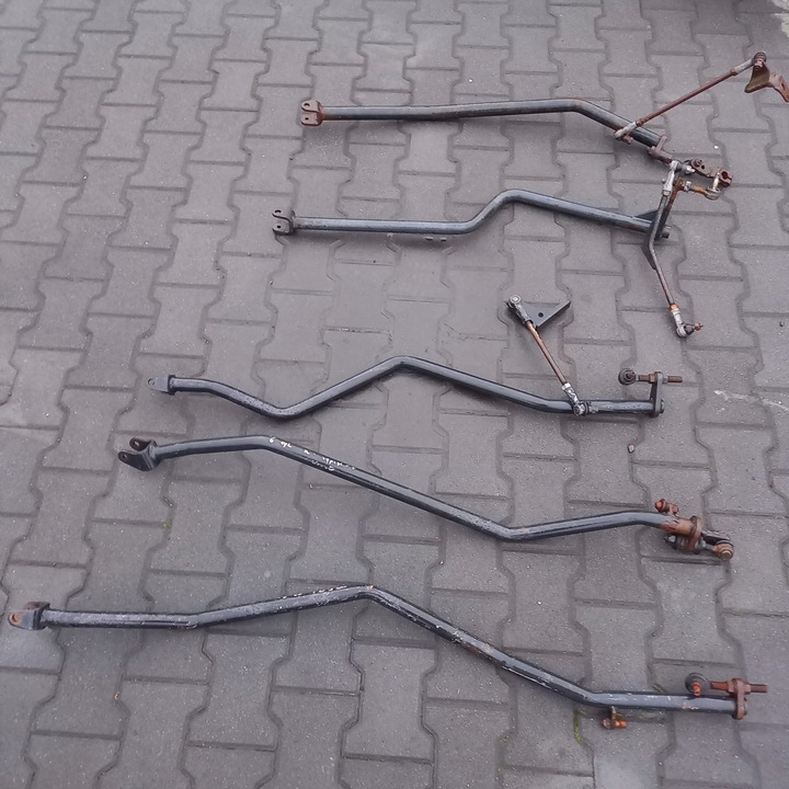 фото №5, Стрижень труба домкрат зміни коробки передач man f90 f2000