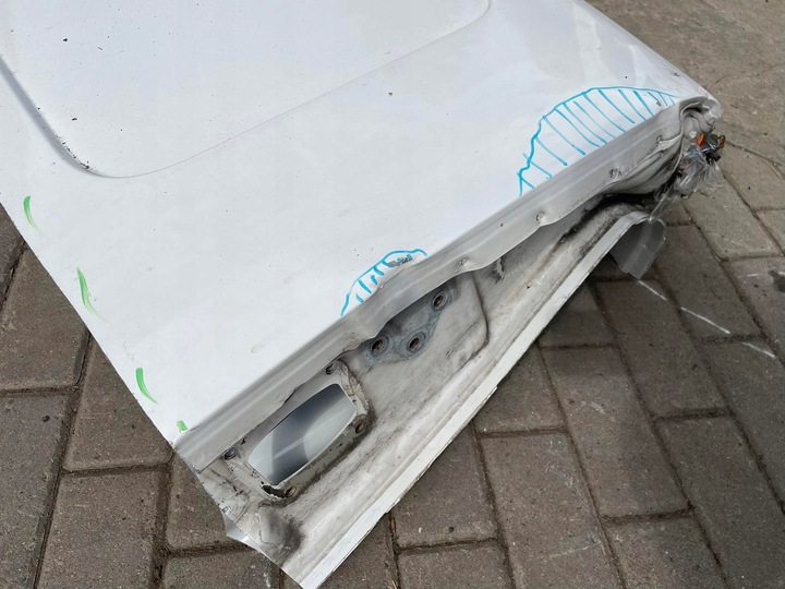 фото №6, Jumpy proace iii bok лівий обшивка стійка