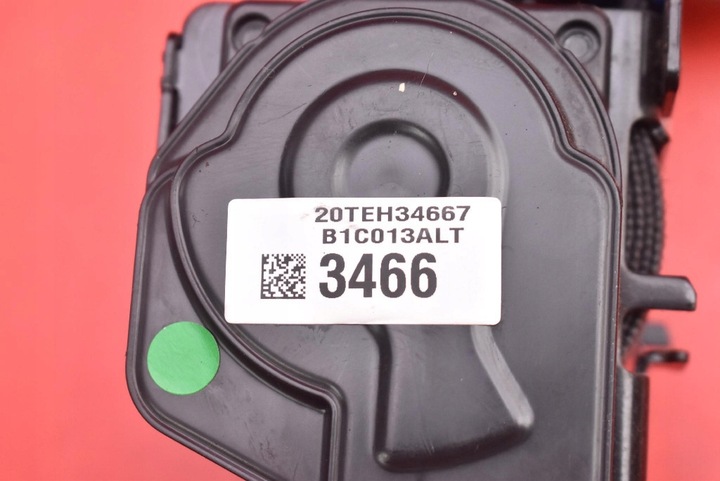 фото №7, Pas безопасности левый перед натяжитель 95473466 chevrolet captiva 1 i 11-13