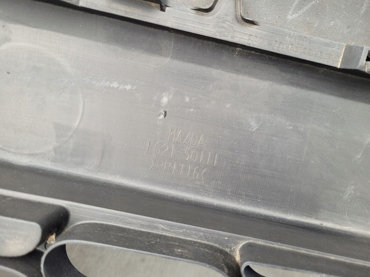 фото №14, Mazda cx7 2006-2009 06-09 бампер переднє решітка решітка