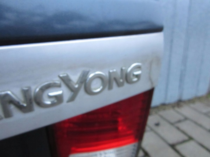 фото №8, Ssangyong kyron крышка багажника