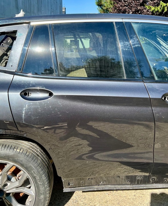 фото №1, Двері задні праві зад праві bmw x3 g01 a90
