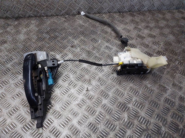 фото №1, Замок двері лівий перед + ручка зовнішня audi a7 4g lz9y 4g1837015a