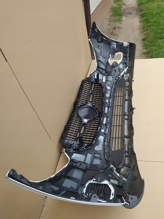 фото №12, Mercedes glc x254 w254 22- бампер переднее hit