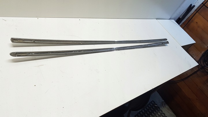 фото №3, Vw passat b6 планка хром двері 3c0 3c0853516 3c0853515