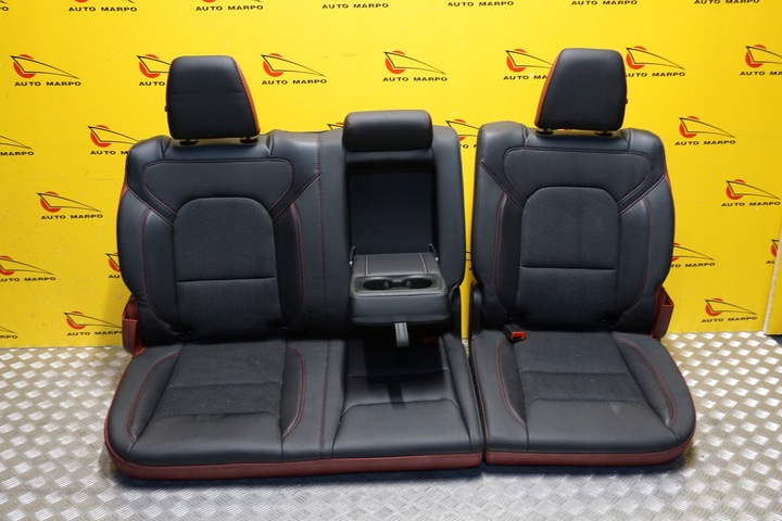 фото №8, Dodge ram 1500 rebel 2022 - сиденье сиденья диван комплект кожа подлокотник