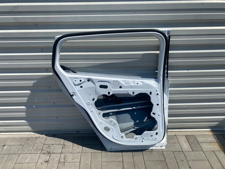 фото №9, Двері лівий зад ліві задні ford focus mk4 універсал eu