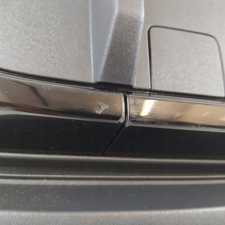 фото №11, Audi q3 ii s-line sportback накладка бампера зад задняя 83f807521b