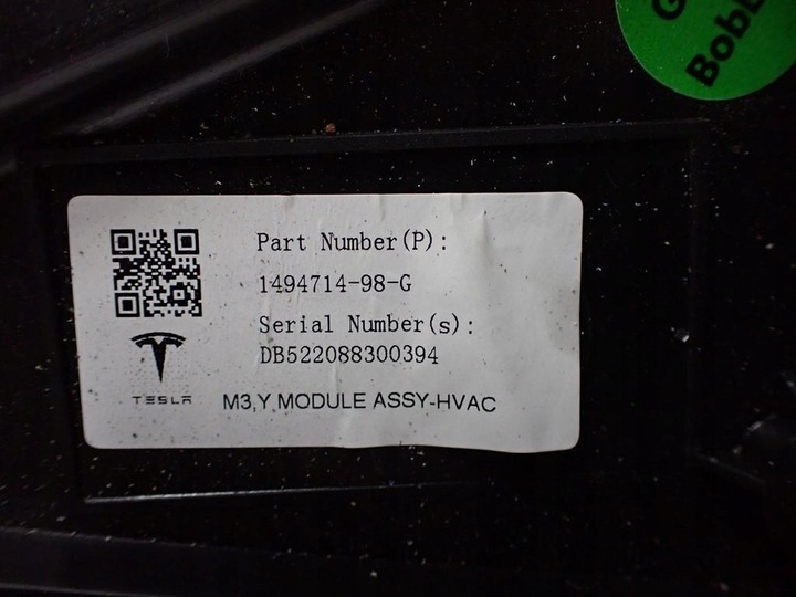 фото №9, Отопитель воздуходувка европа 1494714-98-g tesla модель y 22r