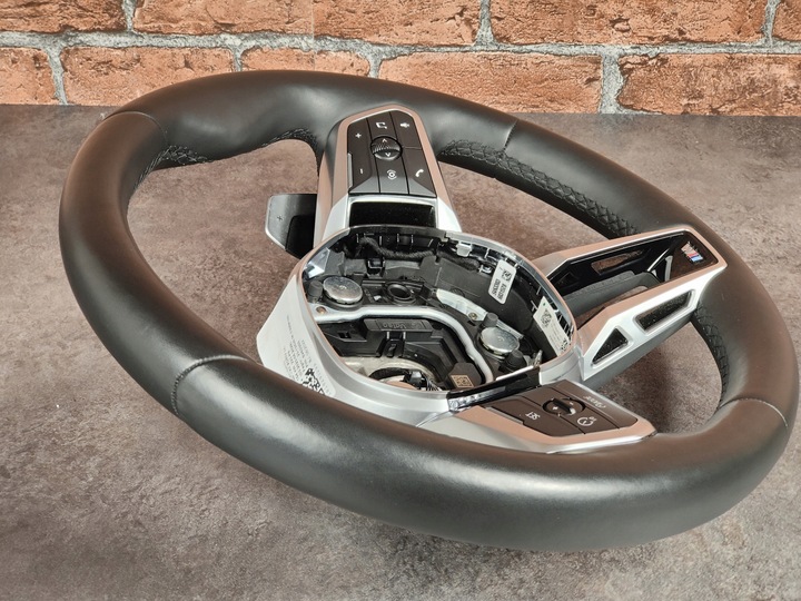 фото №12, Руль m набор лепестки с подогревом wibra полный bmw 2 u06 x1 u11