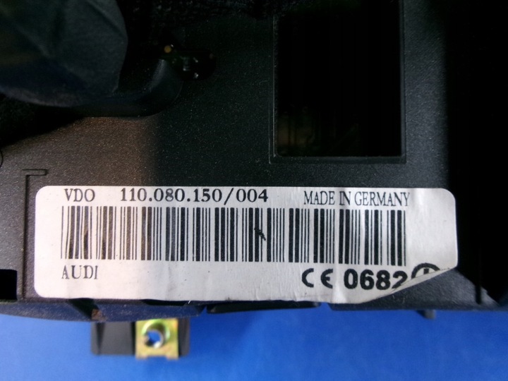 фото №5, Audi a2 8z бензиновый спидометр 8z0920900n 263tys km