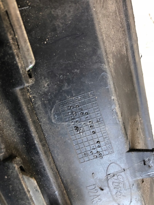 фото №8, Решітка решітка радіатора focus mk3 bm51-ba133-b