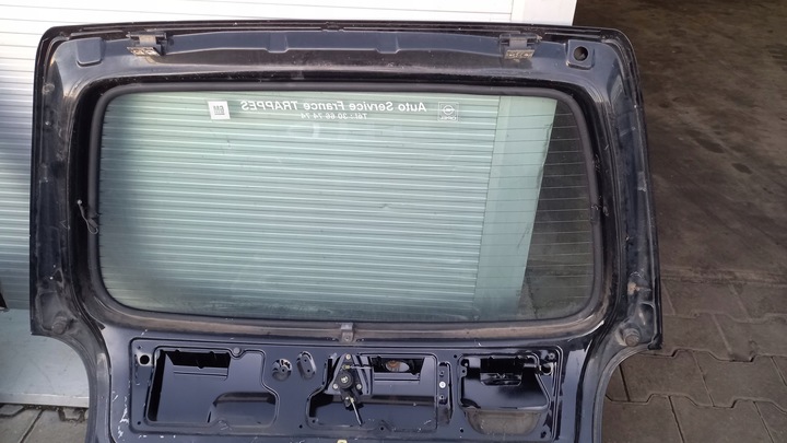 фото №2, Стекло зад opel corsa 1.4b 97r