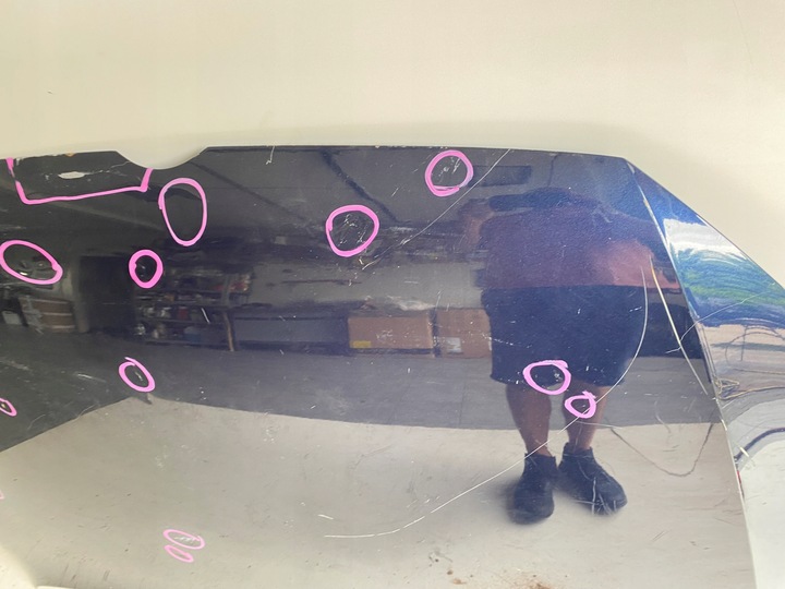 фото №11, Капот крышка двигателя vw golf 7 vii sportsvan 2014-