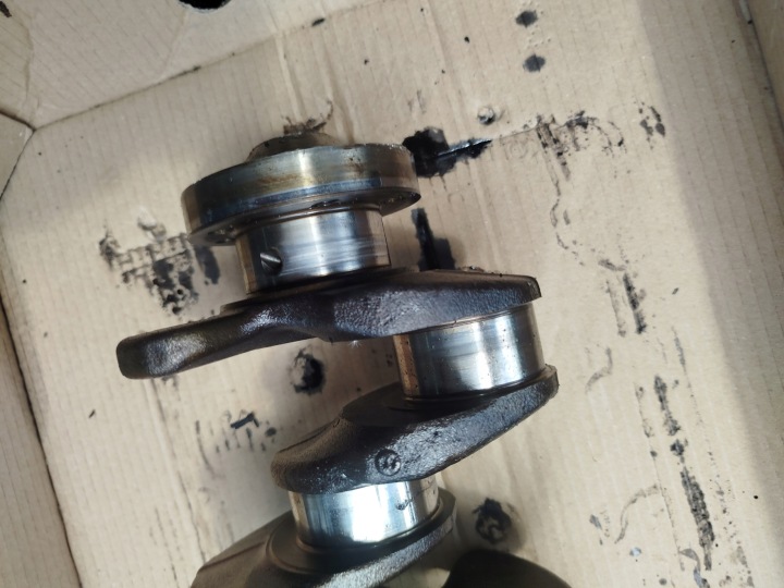 фото №11, Вал коленчатый bmr 38ab vw passat b6 golf 5 audi a3 8p octavia 2