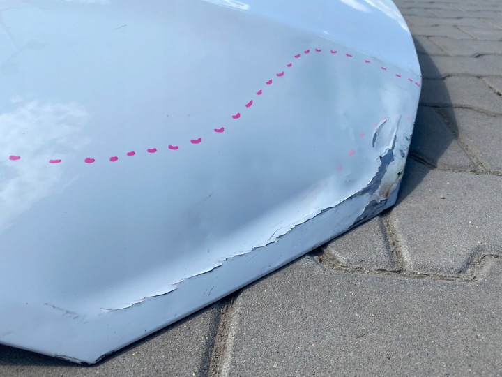 фото №8, Ford mustang 6 vi 19- рестайлинг капот крышка двигателя