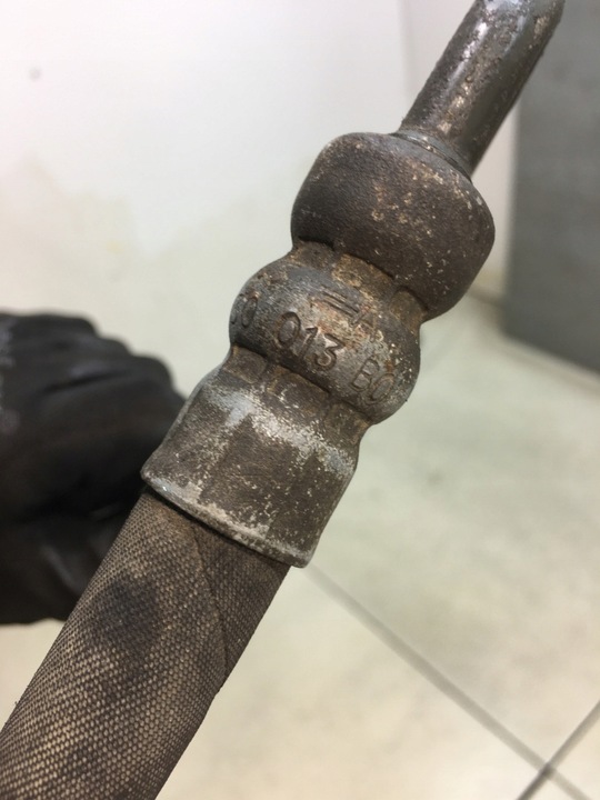 фото №16, Шланг підсилювача vectra c 2.0 dti 16v 010018501