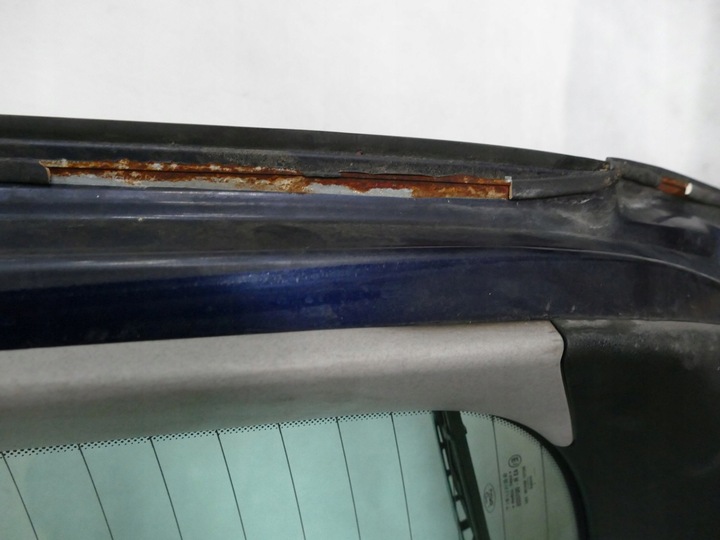 фото №16, Ford mondeo mk3 iii hb крышка багажника зад k0