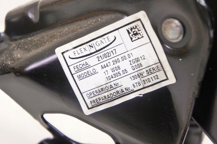 фото №5, Je257 mercedes vito w447 педаль гальма