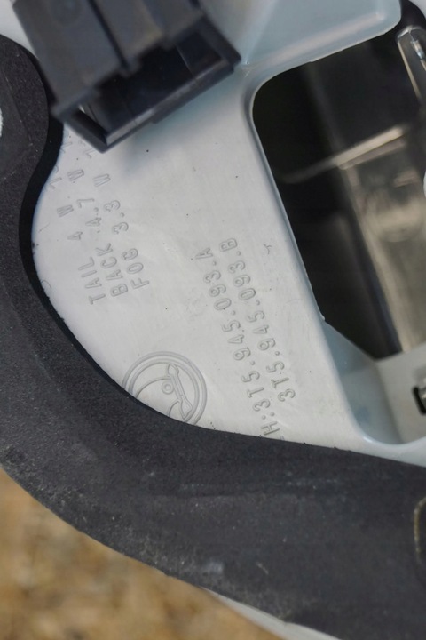 фото №12, Лампа лівий зад skoda superb ii рестайлінг sedan 3t5945093b