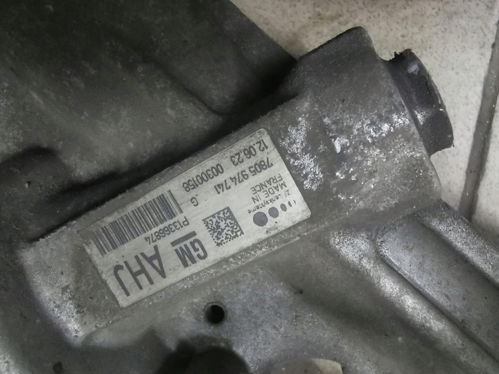 фото №11, Рулевая рейка трансмиссия opel insignia a p13366874