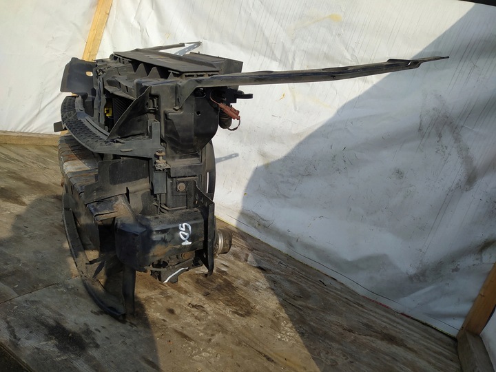 фото №8, Vw sharan ii 010- 2.0 tdi 7n0805588b pas переднє перед