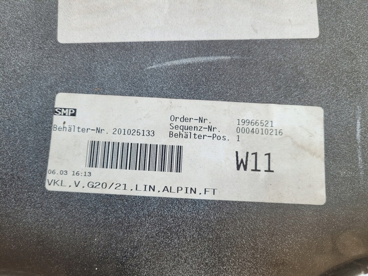 фото №11, Bmw 3 g20 g21 sport line бампер переднее перед