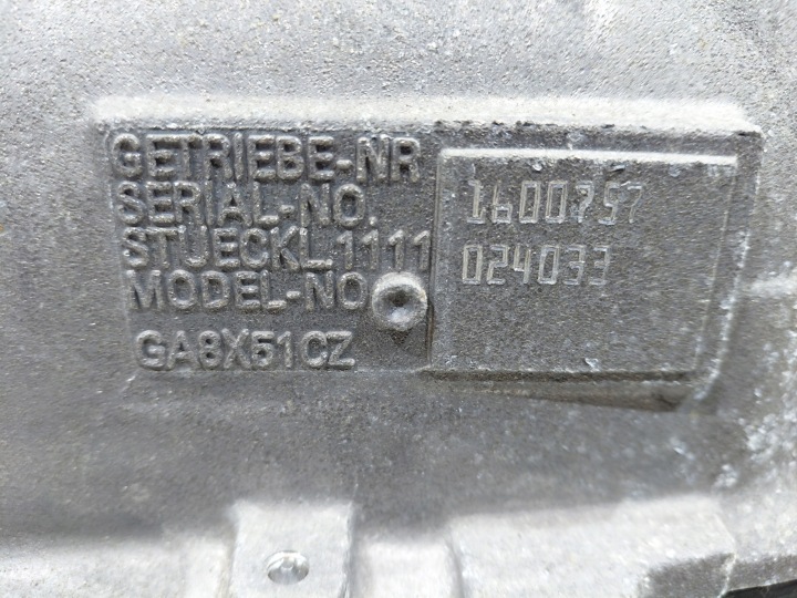 фото №12, Bmw 3 g20 5 g30 x3 g01 кпп кпп / коробка передач ga8hp51x 5a95c03 ga8hp51cz 5a04a14