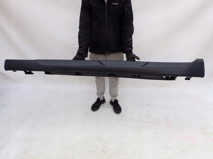 фото №2, Mercedes eqe suv x294 24- планка порогова ліва поріг лівий