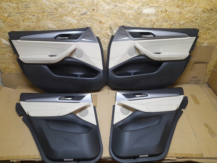 фото №1, Оббивка боковина двері kpl bmw x3 g01