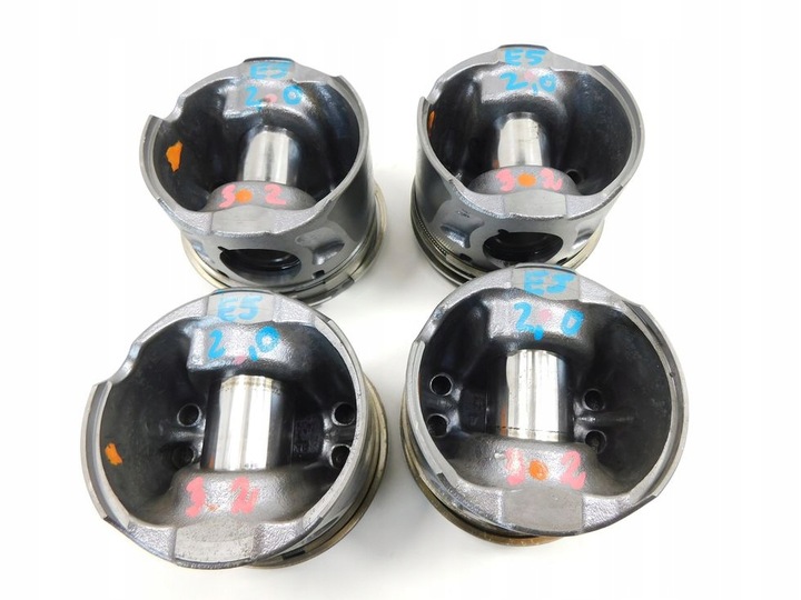 фото №10, Поршень поршни 2.0 hdi tdci евро 5 ford peugeot citroen mondeo mk4 kuga galaxy