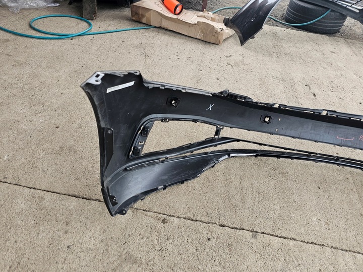 фото №14, Volkswagen passat b8 рестайлінг бампер переднє перед pod pdc 3g0807221e