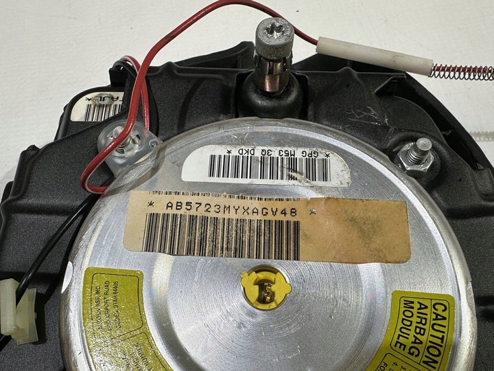 фото №6, Повітряна подушка водія подушка безпеки chevrolet corvette c5 1997 - 2004