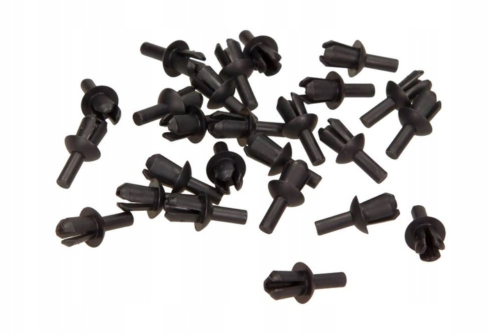 фото №1, Клипса штифт распорный daewoo, skoda vw [25] romix