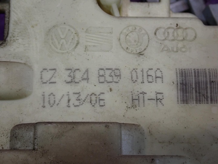 фото №8, Vw passat b6 универсал 05-10 замок зад правое трос 3c4839016a 7 pin