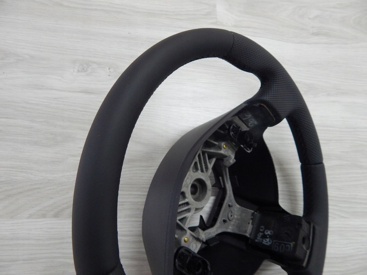 фото №6, Nissan qashqai i j10 - кермо - нова шкіра bez kaucji !!