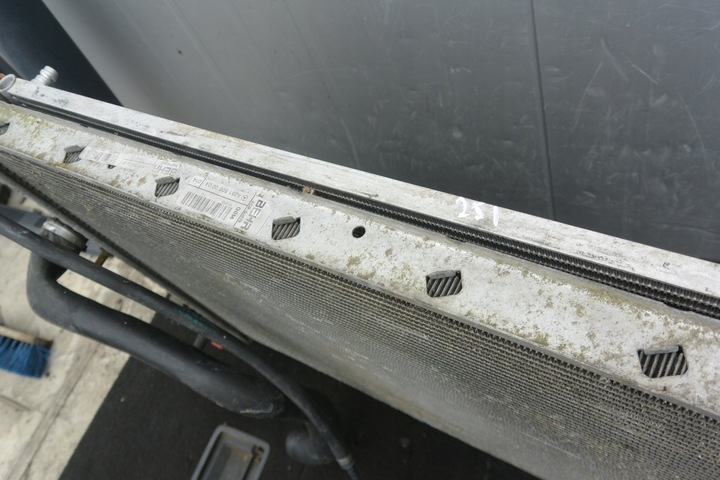 фото №8, Mercedes gl ml r w164 w251 радиатор воды климат 3.0 cdi 5.0