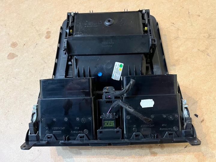 фото №8, Vw touran i бардачок консоли решётка 1t1857921b