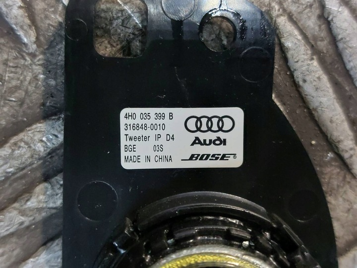 фото №10, Динаміки комплект bose audi a7 4g 4g0035223b 4g8035298a 4g9035382a