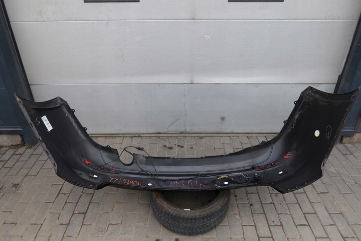 фото №11, Бампер зад bmw 3 f34 gt 190174-12