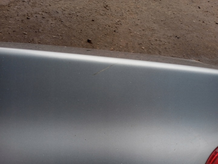 фото №6, Кришка багажника vw passat b6 lb5m