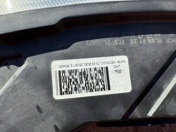 фото №13, Ford focus mk4 лампа led права i ліва mx7b-13e014cc mx7b-13e015cc