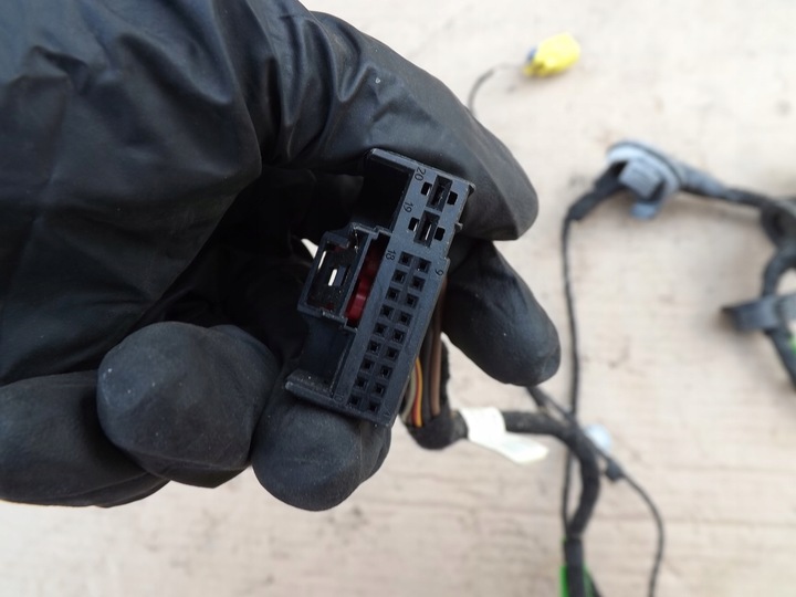 фото №10, Audi a6 c6 установка джгут двері праві перед права передня 4f1971030ad