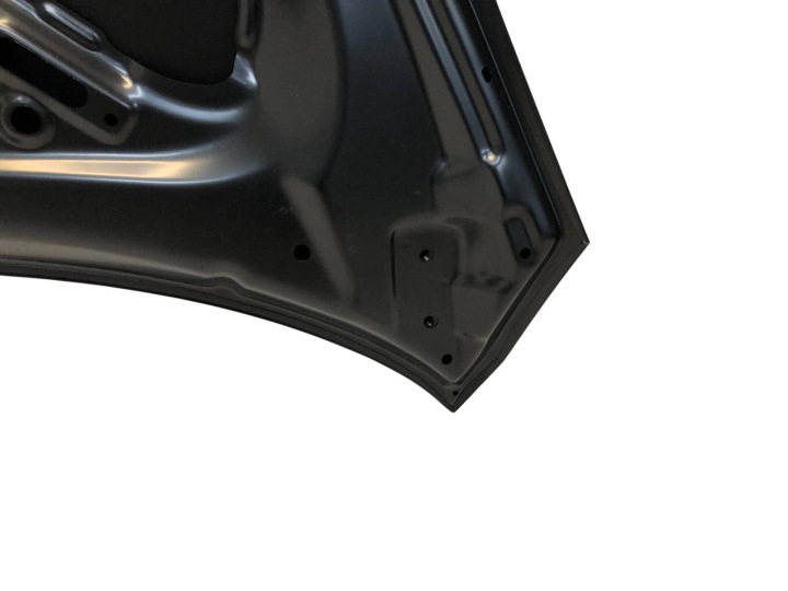 фото №13, Hyundai i10 pa 2008-2013 крышка передняя / капот двигателя