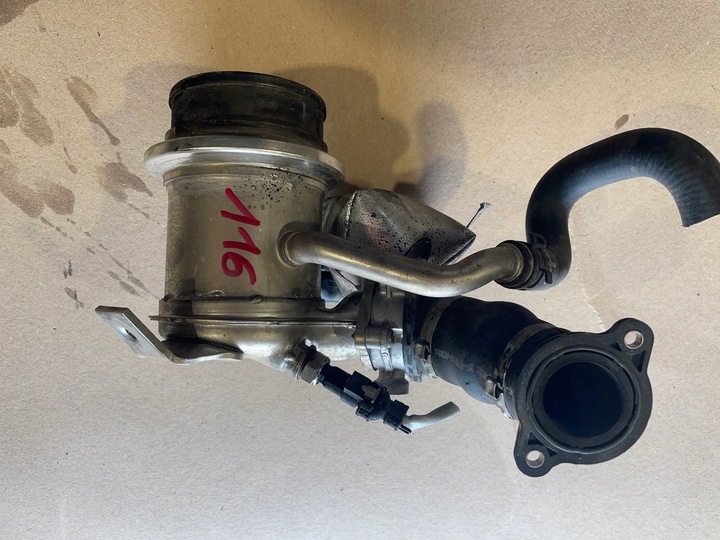 фото №13, Vw audi skoda 2.0 tdi радіаторів вихлопних газів egr 05l131512d